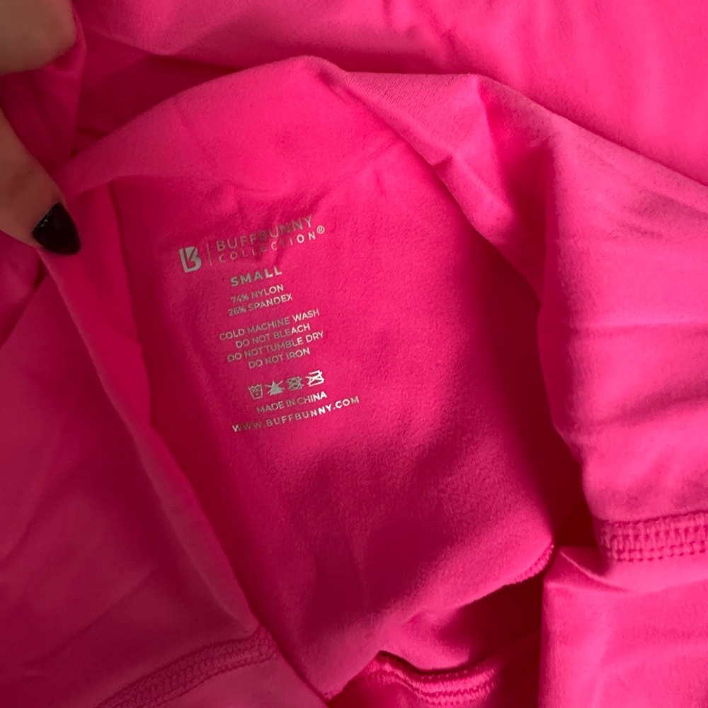 Buffbunny Rosa Leggings - Picture 5 of 5